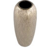 Goud keramieken pot