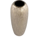 Goud keramieken pot