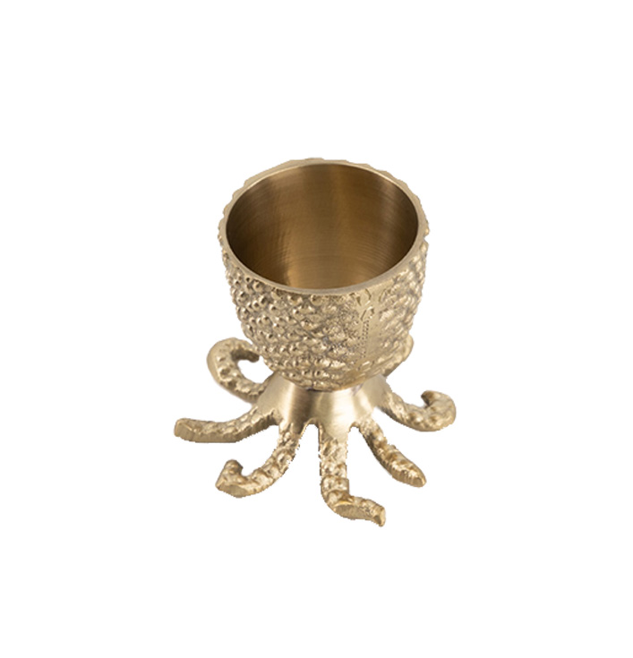Gouden Eierdop octopus Doing Goods