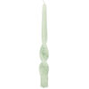 Kaars groen swirl