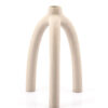 kandelaar op poten beige off white