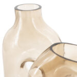 Beige vazen glas