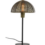 Bronzen tafellamp metaal