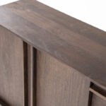 Bruin mangohout dressoir