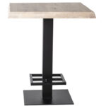 Naturel bartafel hout