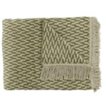 Claudi Plaid Aphos Olive Groen Beige