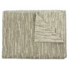 Claudi Plaid Dioni Sand beige taupe bruin