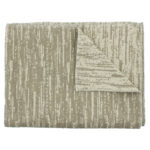 Claudi Plaid Dioni Sand beige taupe bruin