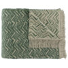 Claudi Plaid Sanny Dark Mint Beige Groen Blauw
