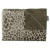 Claudi Plaid Simala Sand beige taupe bruin