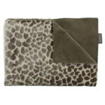 Claudi Plaid Simala Sand beige taupe bruin