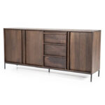 Dressoirs hout bruin