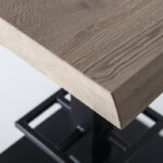 Eikenhouten bartafel naturel