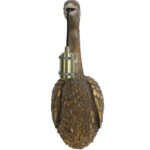 Gouden wandlamp vogel