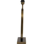 Metaal bronzen lampvoet