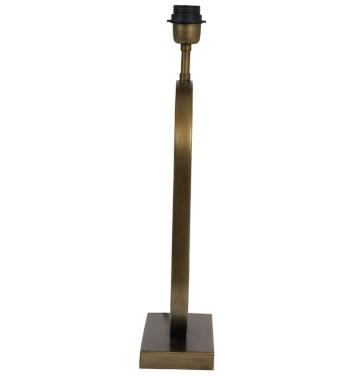 Metaal bronzen lampvoet