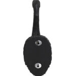 Ophangsysteem vogel zwarte wandlamp