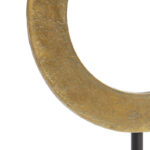 Ornament Cirkel Antiek Brons Detail