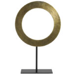 Ornament Cirkel Antiek Brons Goud