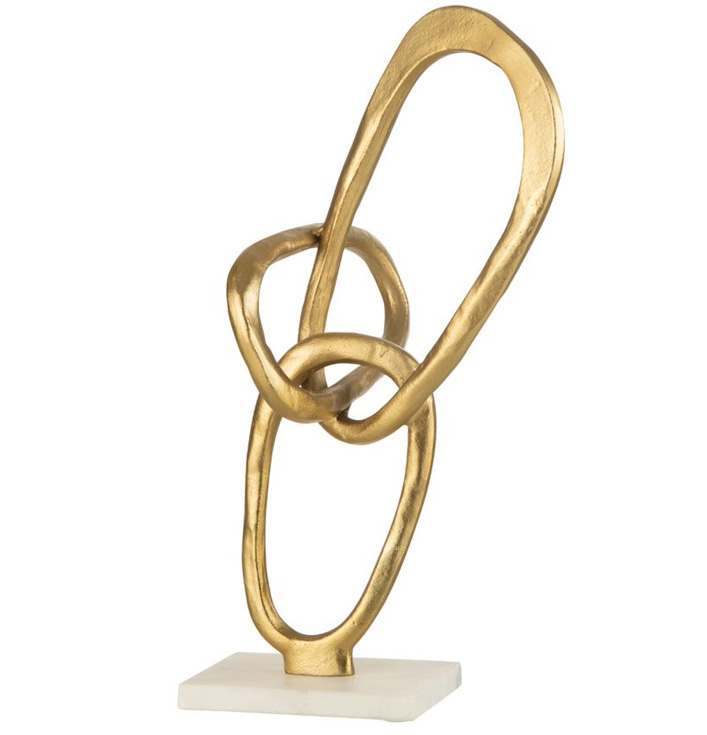 Ornament gouden ringen