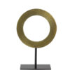 Rond Ornament Goud Antiek Brons