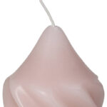 Roze kaars wax