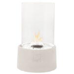 Tafelhaard stonefire wit bio ethanol