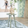 Vaas glas beige