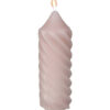 Wax kaars roze