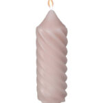 Wax kaars roze