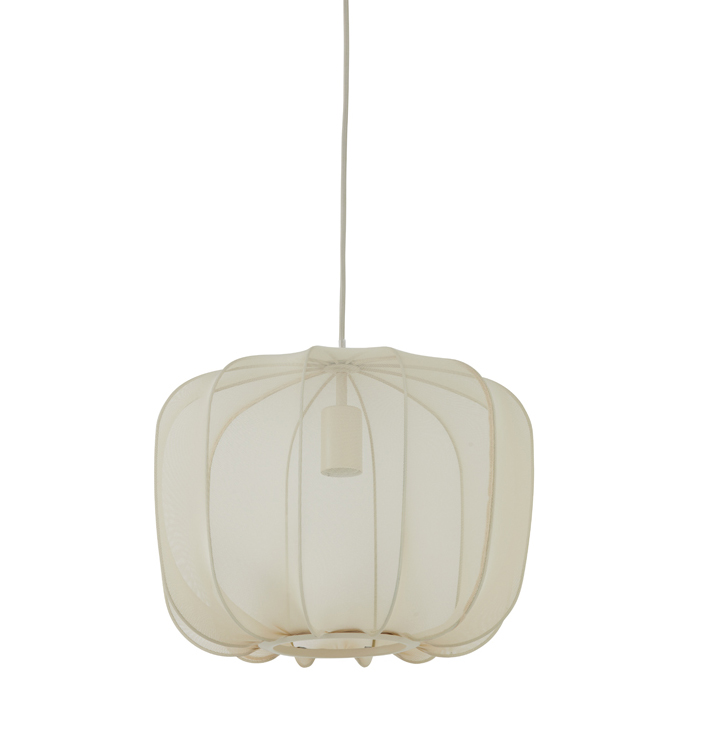 hanglamp beige zand gaas