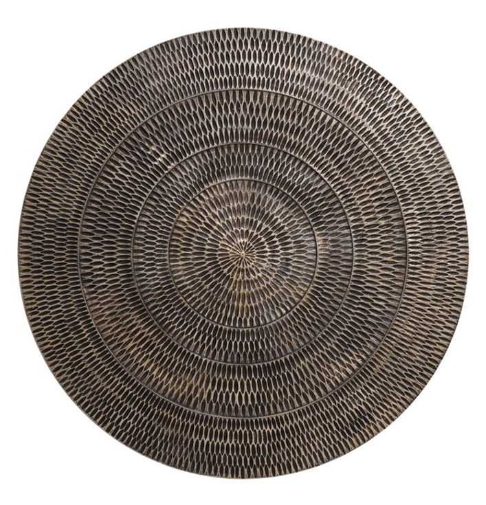 wanddecoratie rond