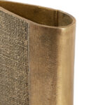 Antiek bronzen vaas metaal