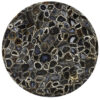Bruin metalen salontafel