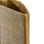 Metaal antiek bronzen vaas