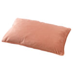 Roze sierkussen langwerpig polyester