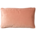 Sierkussen polyester roze langwerpig