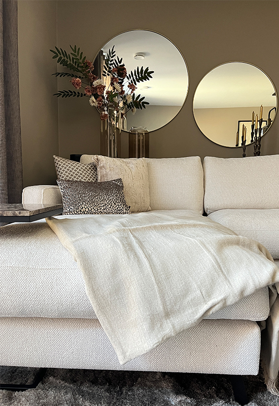 After afstyling woonkamer boutique hotel interieur