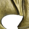 Aluminium ornament goud