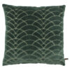 Claudi sierkussen Dinora Dark Mint gouden bogen