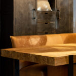 Hout naturel eettafel