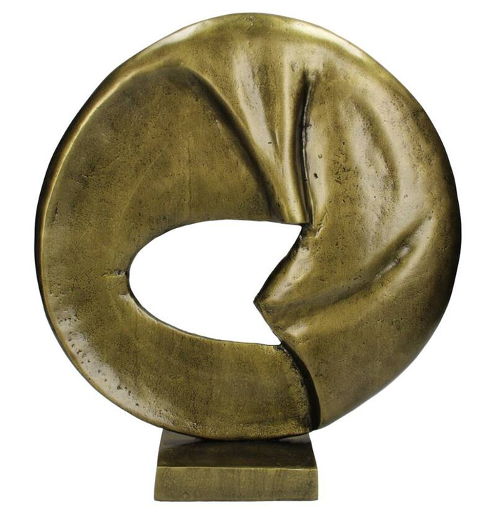 Ornament goud rond