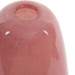 Roze vaas glas