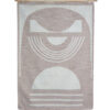 Wandkleed naturel polyester