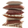 claudi sierkussens marsala dieprood luxe