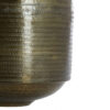 Metalen vaas antiek brons