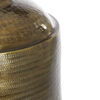 Patroon op metalen vaas