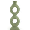 ornament organisch met ronde vormen groen