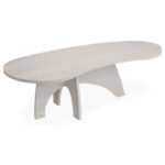 Eettafel hout eiken organisch