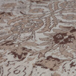 Naturel kleuren vloerkleed patroon